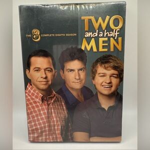 Two and a Half Men - The Complete Eighth Season (Gray)